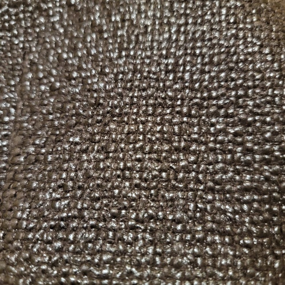 Banana Republic Coated Tweed Pencil Skirt Size 16 Black Textured Classy Occasion - Picture 2 of 5